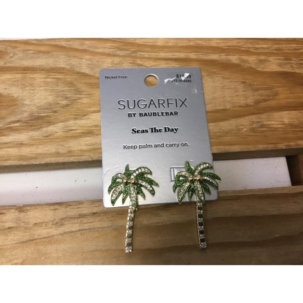Sugar fix by Baublebar. Seas The Day pierced earrings NWT